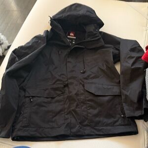 Quiksilver Men's Black Performance Jacket